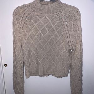 American Eagle Mockneck Sweater